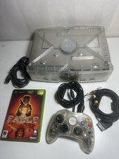 Original Xbox Crystal Console
