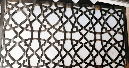 Booth facade art deco wall - booth,