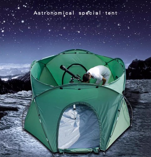 New observatory tent - observatory,