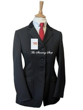 LADIES FOXLEY BLACK WOOL