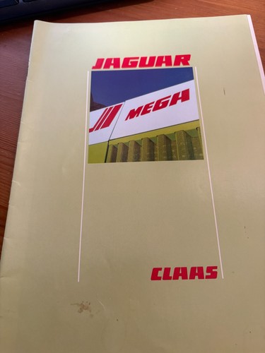 Claas mega range - range, brochure