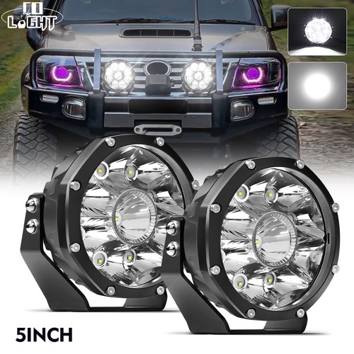 Pair 5inch led - 5inch, laser