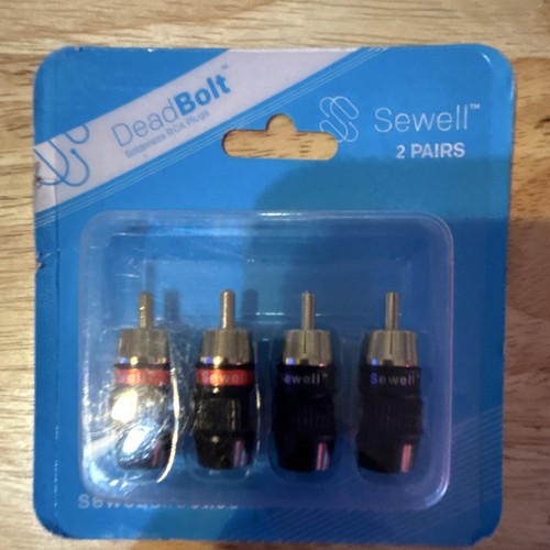 Sewell deadbolt solderless - deadbolt, rca