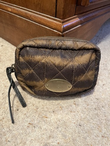 Mulberry tiger print cosmetic - tiger,
