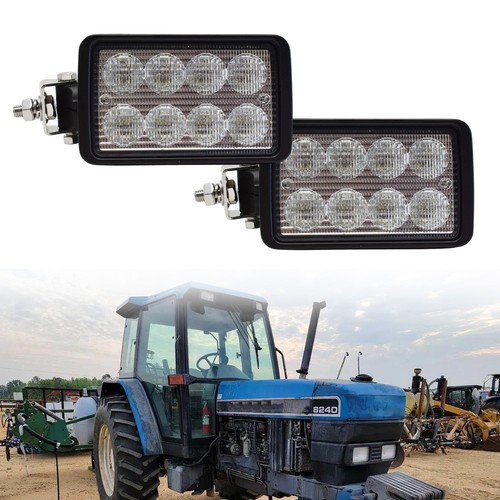 Led flood beam work light - flood, for