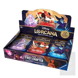 Disney lorcana first - lorcana, chapter