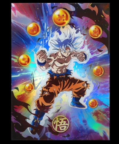 Limited edition displate goku - edition,