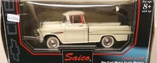 SAICO CHEVROLET CLASSIC SERIES 1957 CHEVROLET 3100 PICKUP TRUCK 1:24 SCALE MIB. 