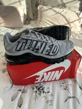 New Nike Air Max Tuned 1 Wolf Grey Uk Size 5.5