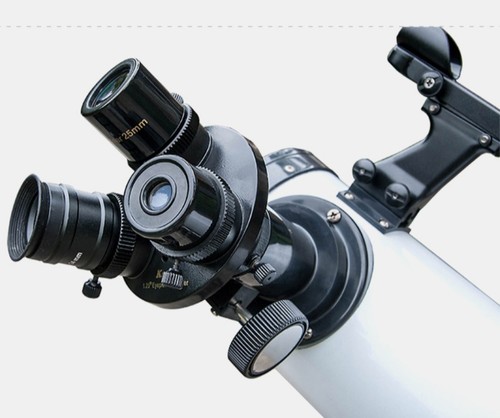 Eyepiece turret telescope - turret,
