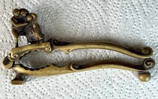 1912 Antique Brass Nutcracker