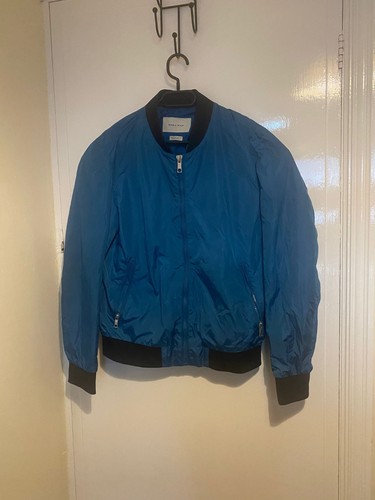 Zara man blue bomber - zara,