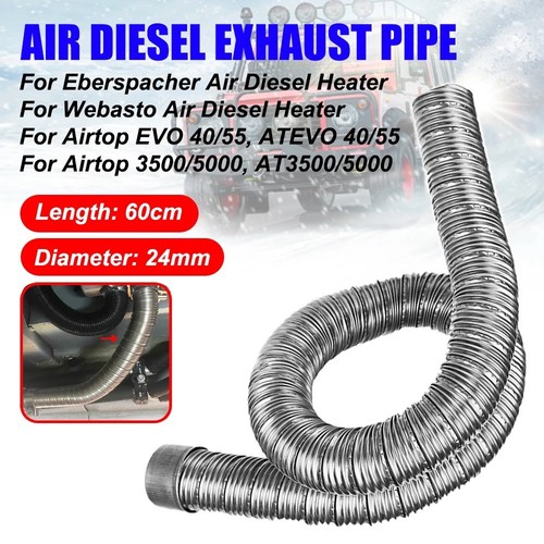 Stainless steel exhaust flexi - stainless,