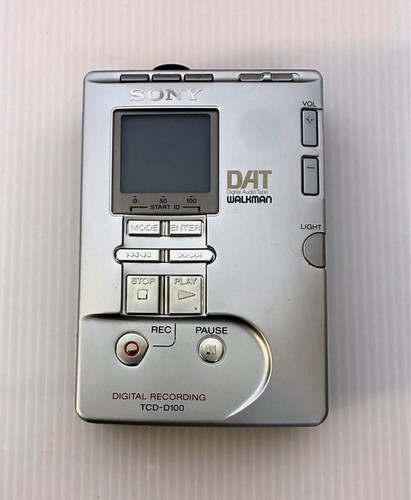 Sony tcd d100 - sony, dat