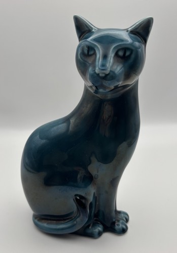 Vintage poole pottery blue - poole,