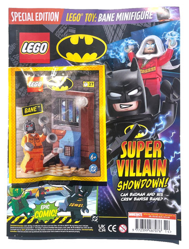 Lego batman magazine issue - batman,