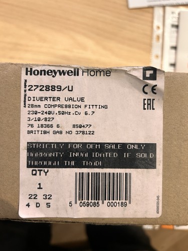 Honeywell home 272889 - home, 272889/u