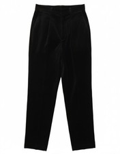 Vintage Womens Velvet Tapered