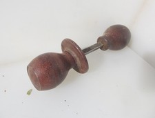 Vintage bakelite door knobs - door,