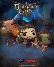 Baldur's Gate 3 Pop! Vinyl Figure Collection Pre-Order December End