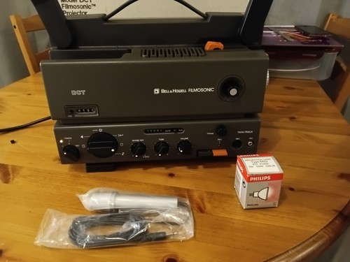 Bell howell filmosonic dct - bell,