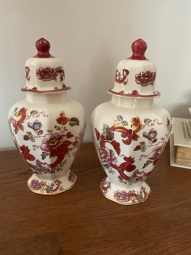 Pair vintage mason s - pair, of