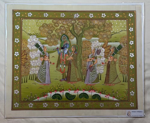 Handmade krishna radha - handmade, &