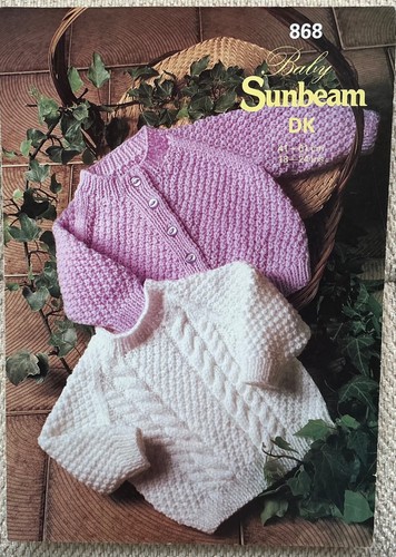 Sunbeam knitting pattern - knitting,