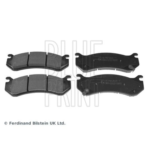 Blue print rear - rear, pad