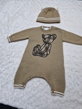Burberry Playsuit Babygrow