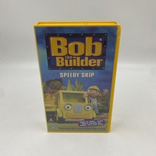 BOB THE BUILDER - VHS VIDEO -