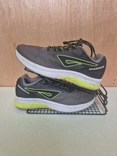 Karrimor Tempo Men's Trainers Running Shoes Grey/Yellow UK: 8.5