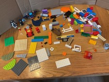 Red lego carry case, includes