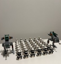 Lego Star Wars Phase 1 Clone Trooper Army | Bundle Joblot | 42 Minifigs | 8014-1