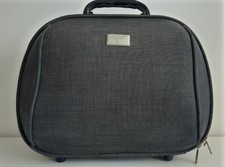 Ladies vintage grey Antler vanity case/bag
