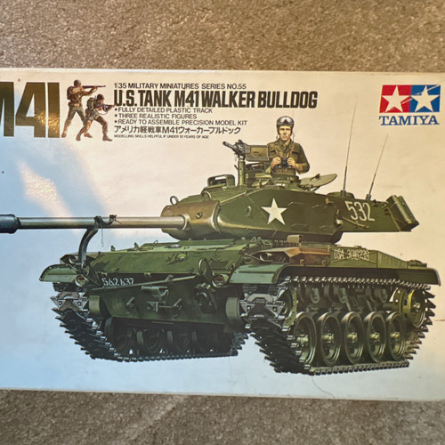 Tamiya m41 walker bulldog - tamiya,