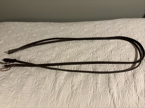 Western split reins - split,