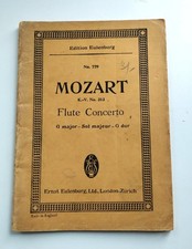 Mozart Flute Concerto - G