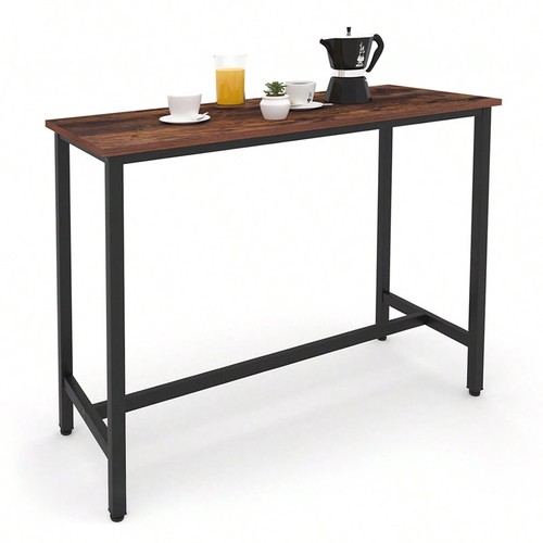 Industrial bar table 100cm - industrial,