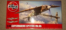 AIRFIX 1:48 Supermarine SPITFIRE Mk.Vb Aircraft Plastic Model Kit - S09