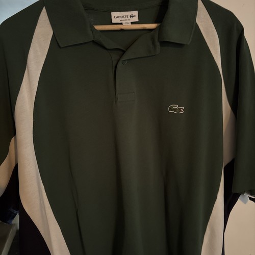 Lacoste pique polo shirt mens - pique,