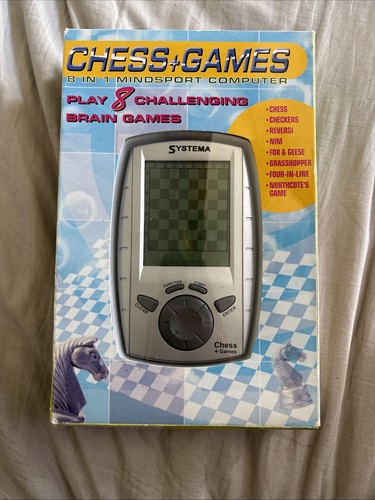 Never used chess - +, games