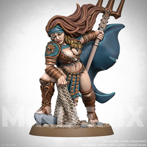 Gladiator girl fantasy roman - girl,