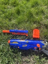 Rare Nerf Cs-6 Longstrike