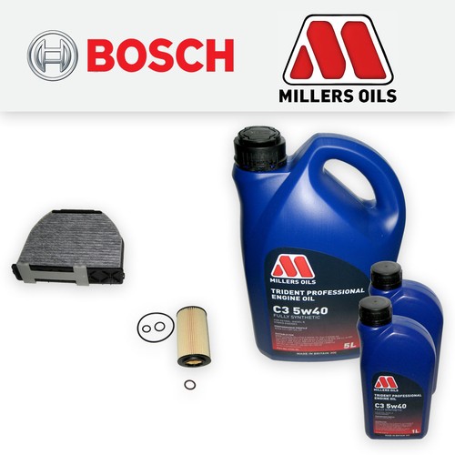 Service kit mercedes c180 - service,