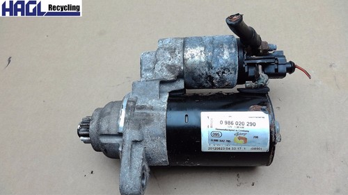 Starter motor 0986020290 skoda - 0986020290,