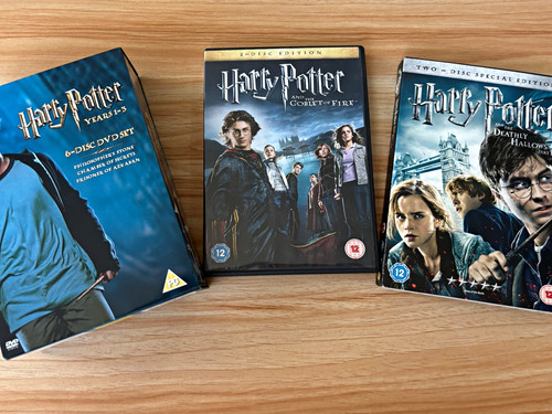 Warner bros harry - bros, potter