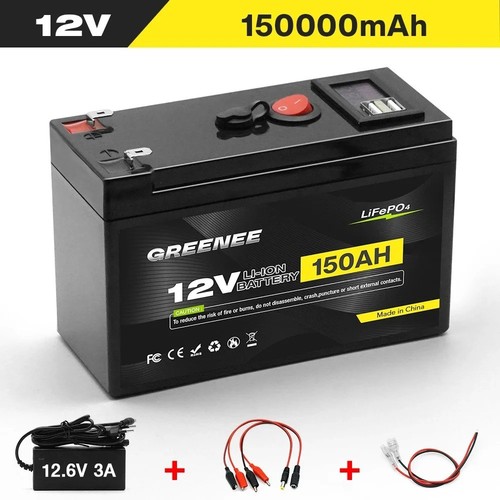 12v 15ah lithium lifepo4 - 15ah,