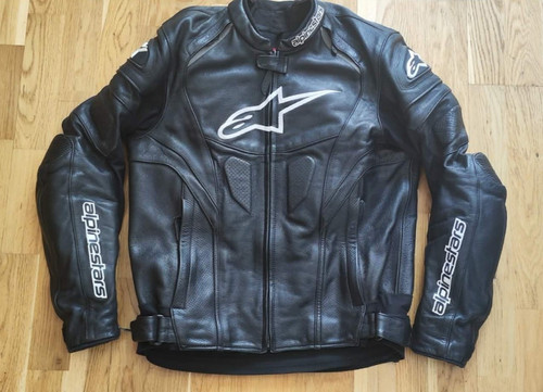 Alpinestars leather - alpinestars,