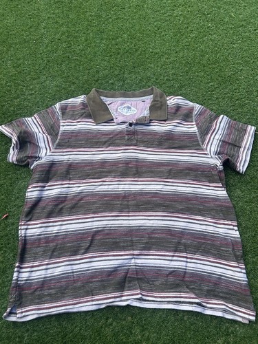 Mantaray men striped polo - mantaray, men’s